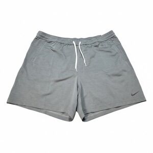 Nike Form Men's 7" Dri-FIT Training Shorts Gray XXL New With Tags